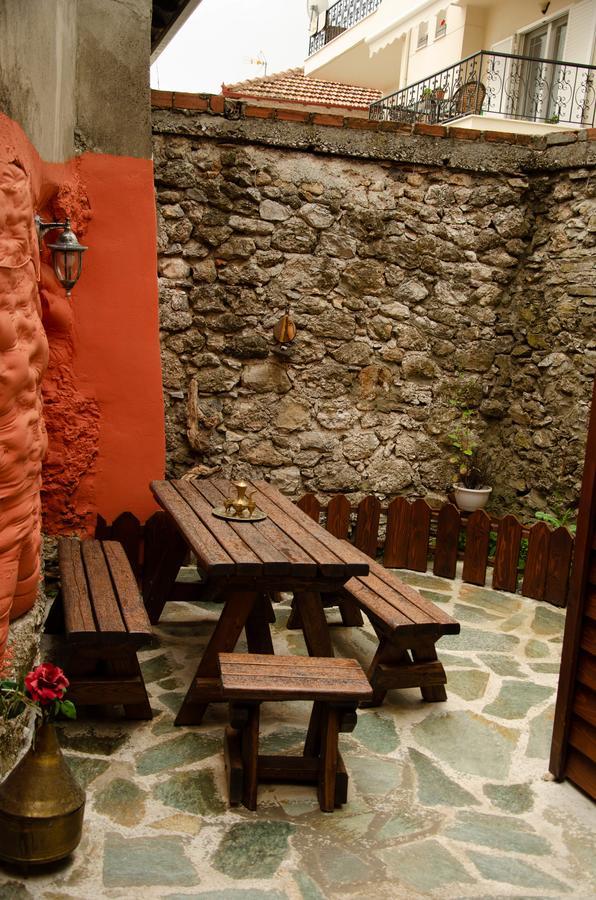 Kallisto Traditional Guesthouse Литокорон Екстериор снимка